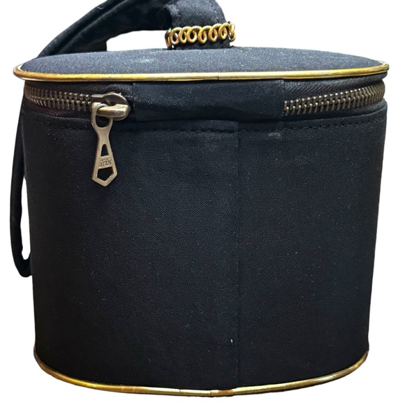 1940s RARE Small Vintage Tapestry petite point Hard bodied Bag Purse wristlet - Picture 5 of 6